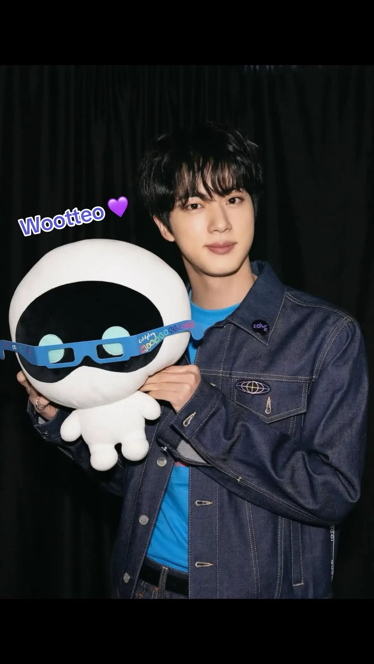 #seokjin #jin #fyp #fypitalia #wootteo 