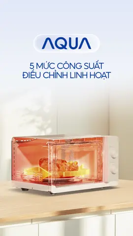 Bạn bận rộn? Đã có trợ thủ nhà bếp giúp bạn hâm nóng mọi thứ – trong tích tắc! #aquavietnam #aqua #lovisong #hamnongnhanh #giadungtienich #radongthucpham