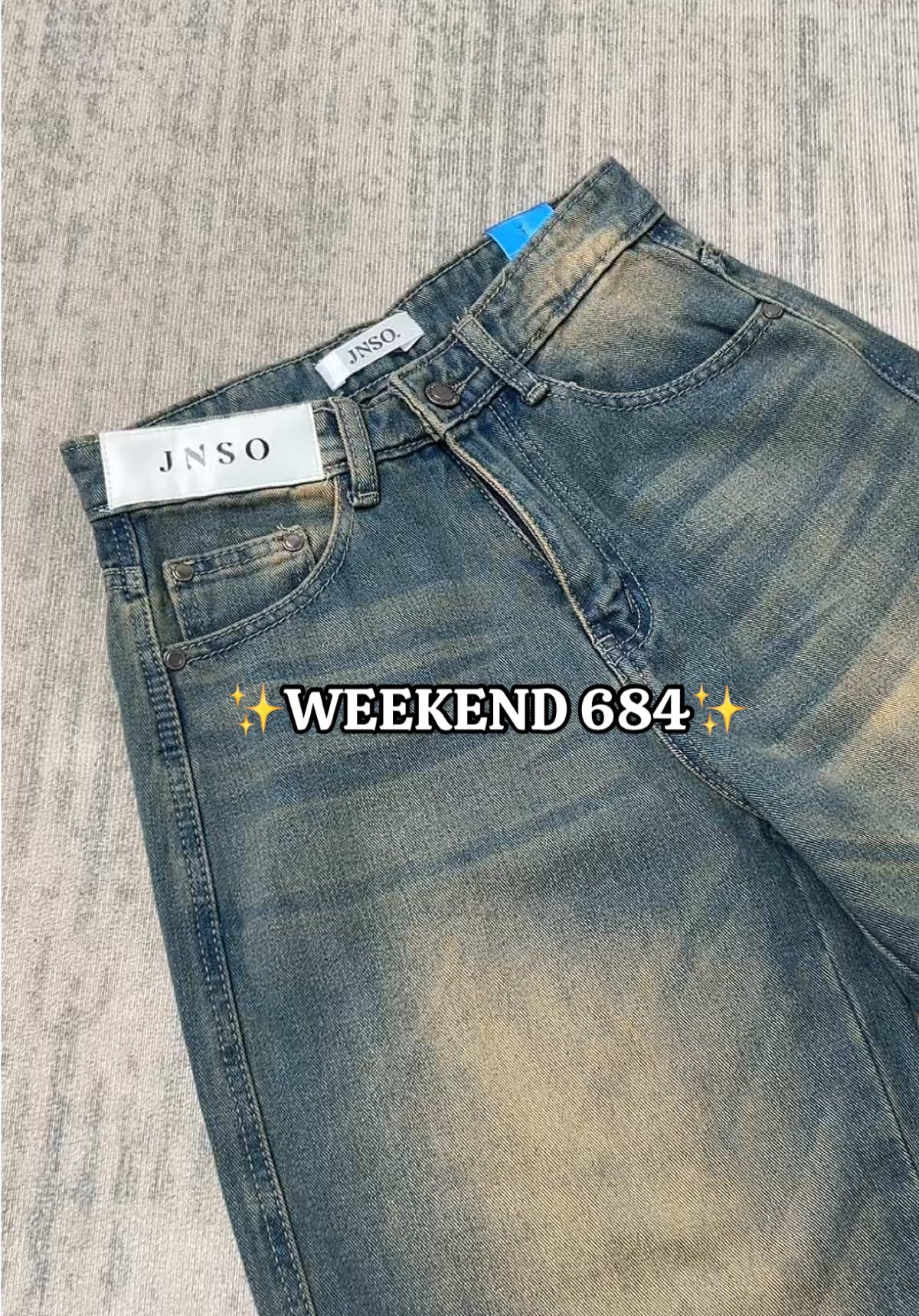 ✨WEEKEND 684✨ Baggy jeans with serious edge😎🔥 #JINISO #jeans #jinisoactivejeans #OOTD #outfit #jeanshighwaist #jiniso #baggyjeans 