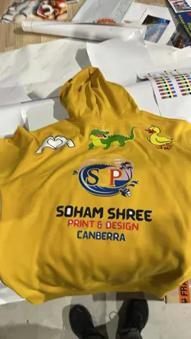 Hoodies design. #printshop #printingbusiness #SmallBusiness #personalizedgifts #sohamshreeprinting 