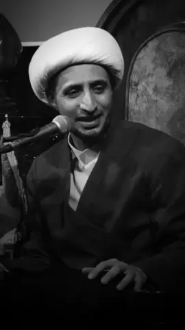 ماكو شيء يستاهل ضوجه  غير بس من اروح للحسين ويكلي ماعرفك 💔 .. #الشيخ_علي_المياحي 