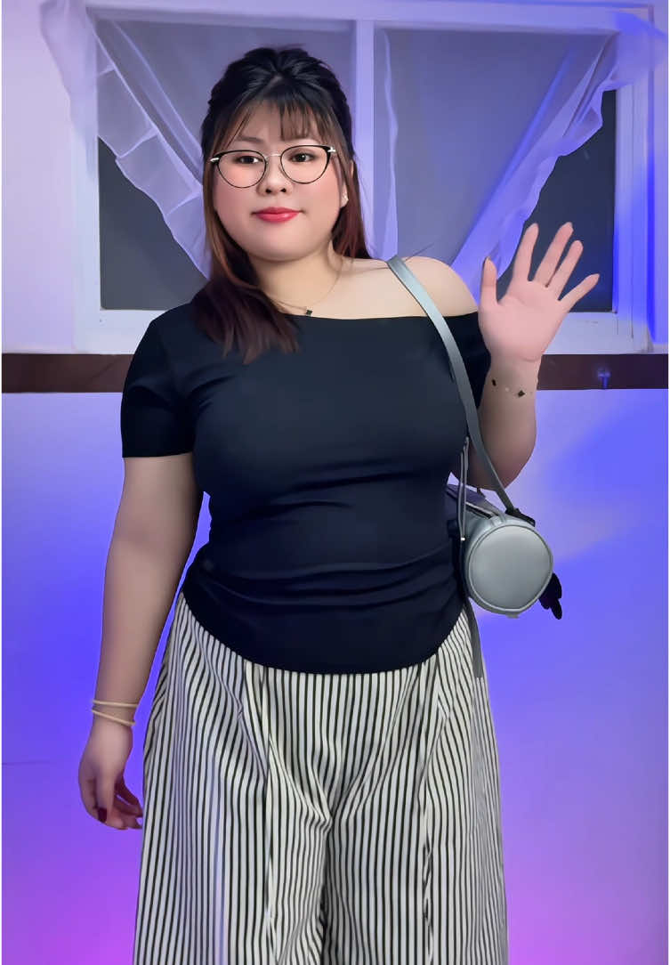 Áo thun lệch trễ hở vai #bigszie #outfitxinhmoingay #xh #OOTD #aokieu 
