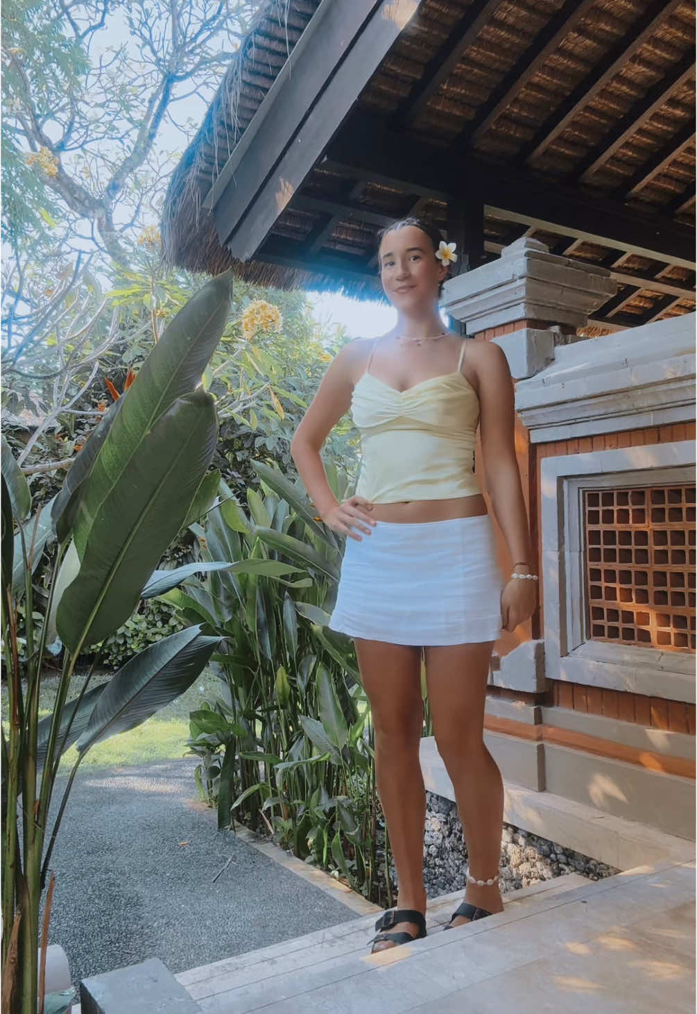 island girll 🇮🇩🏝️🌊☀️🌺 #island #fyp #indonesia #vacation #islandgirl #🌺