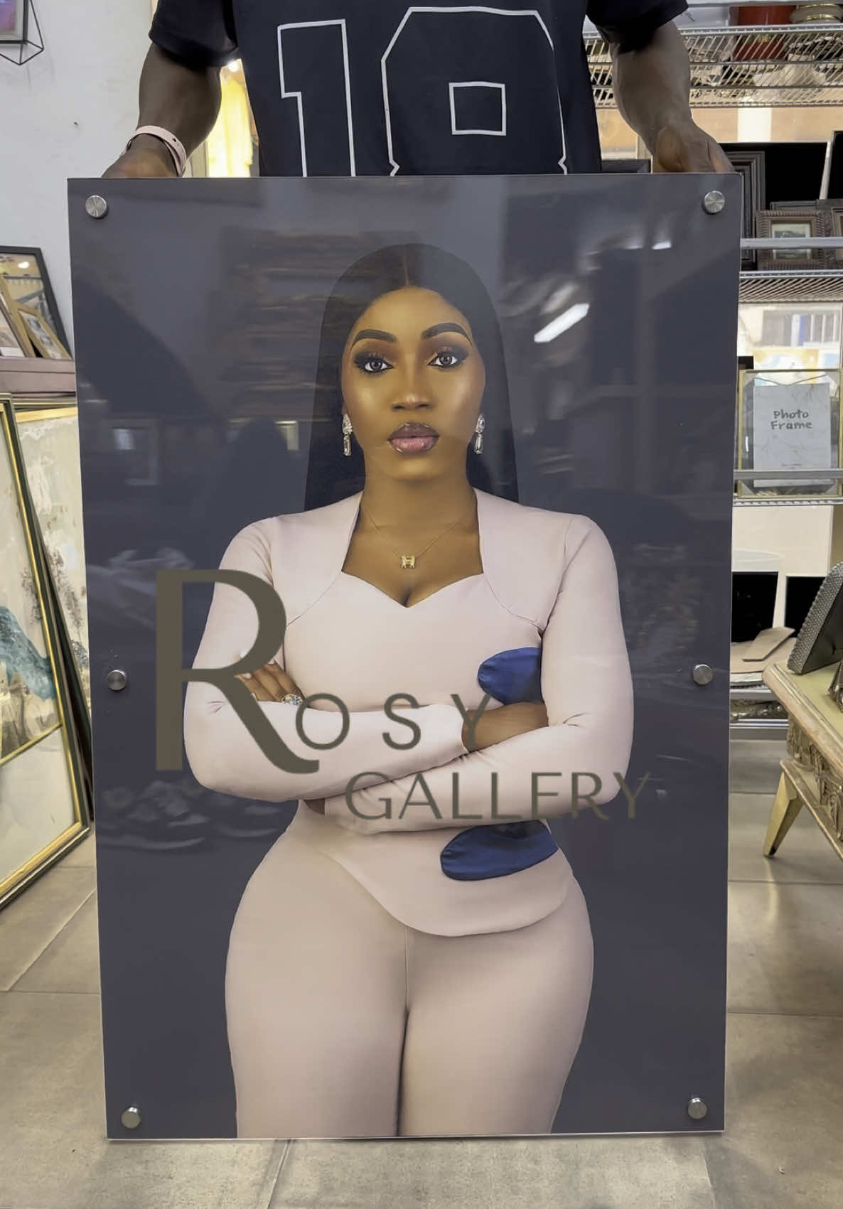 24X36 Acrylic frameless.✨ Price…#55,000 . #pictureframesinabuja #abujaframes #framesinabuja #abujaframeshop #abujaframevendor #framelessframesinabuja #acrylicframesinabuja #birthdaygiftforhim