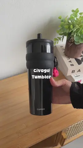 Kalini nak racun tumbler smart from Civago! sukanya all black nampak premium sgt . tahan sejuk n panas ✔️  #civago #civagotumbler #tumbler #tumblerviral #tumblertahansejuk #tumblertahanpanas #botolair #smarttumbler 