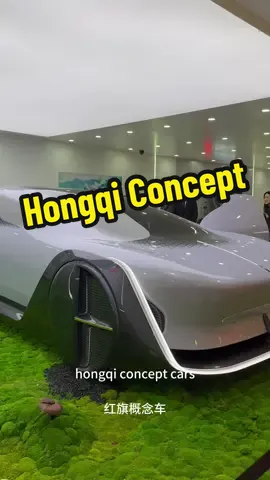 Hongqi Future Concept Car! Intelligent Ecological Room Debuts #hongqi #chinesecars
