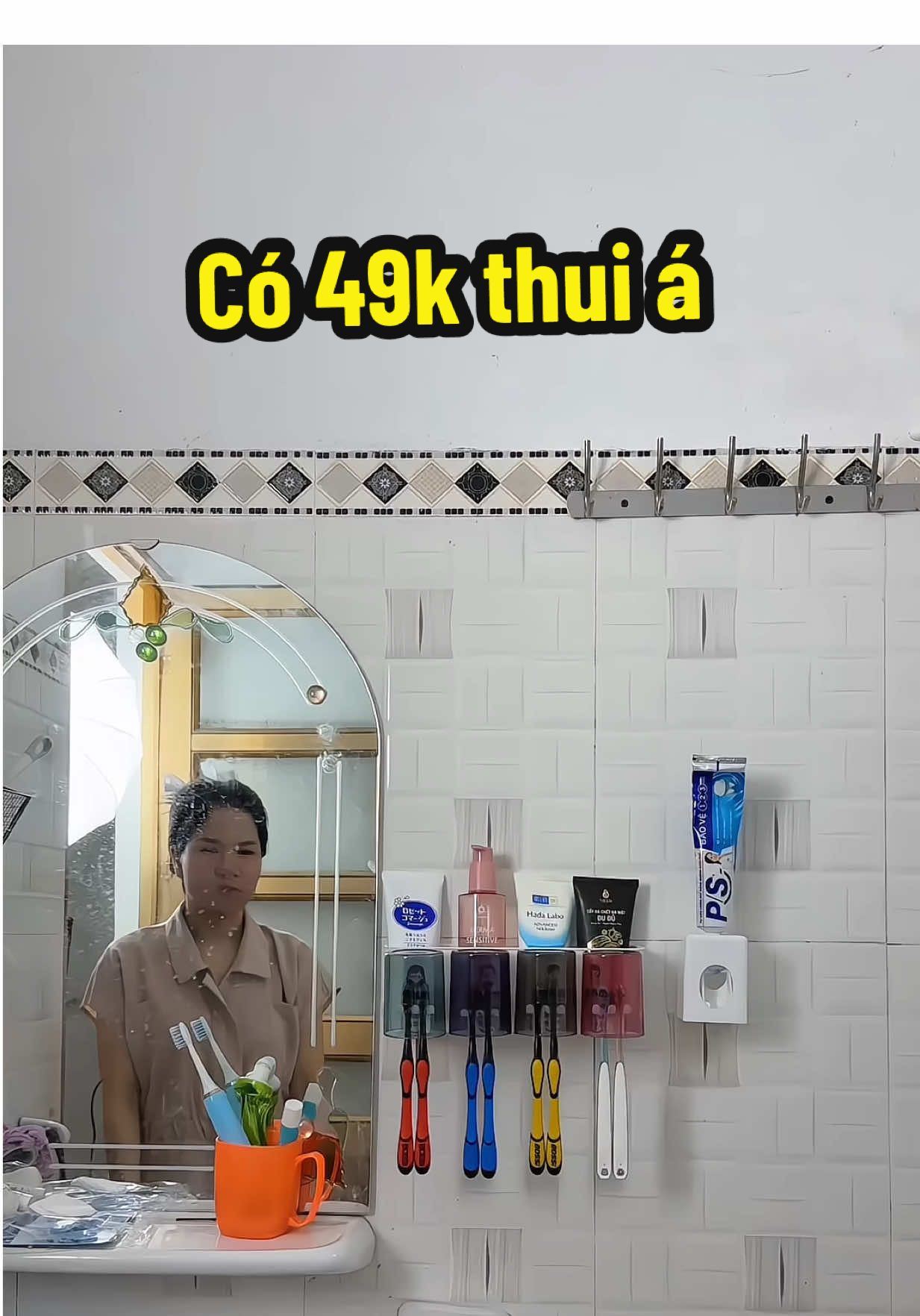 Ưng quá các bà ơi , sáng giờ đánh răng 2lần để khoe với các bà , nó đẹp mà tiện lắm #bonhakemdanhrang #nhakemdanhrang #bonhakemdanhrangtudong #nhakemdanhrang4coc #nhakemdanhrangtudong #nhakemthongminh 