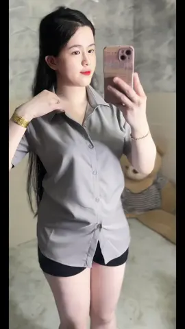 Áo sơ mi nam tay dài cho mấy a trai