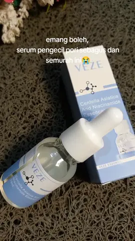 VEZE Serum Pengecil Pori ini murahnya pollll, bonusnya mencerahkan. sudah BPOM pula, luv banget deh🥰 #veze  #vezeserum  #vezeserumpengecilpori 
