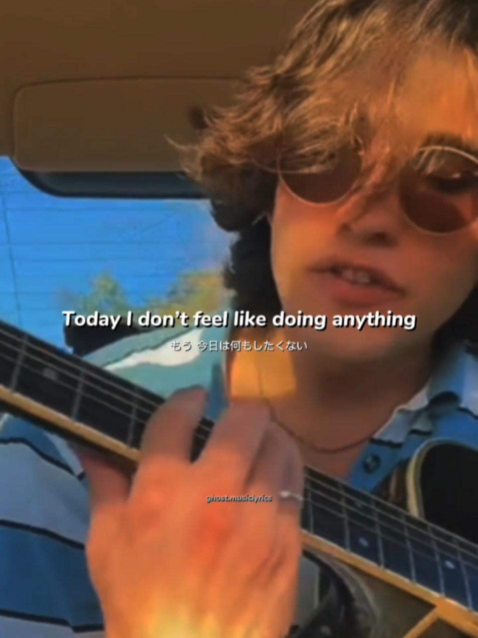 The Lazy Song Video : @jacksoncafferty  #music #lyrics #cover #thelazysong #brunomars #foryou #viral 