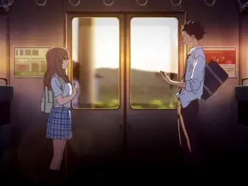 SPOILERS!! - Here’s another lazy edit cause A Silent Voice is PEAK 😛 Song: Something Stupid Tags: #fyp #edit #asilentvoice #silentvoice #peak #Love #somethingstupid 