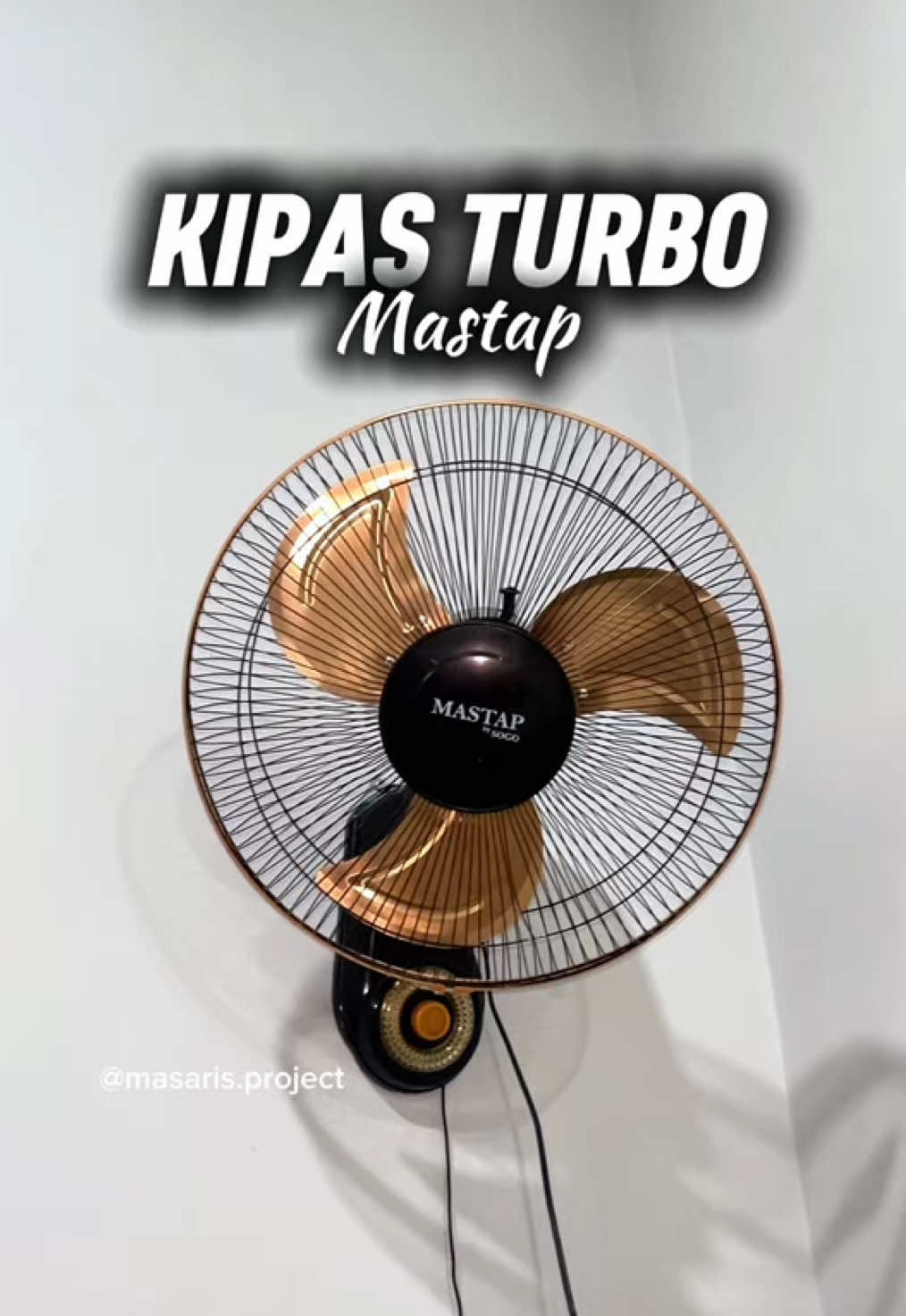 Rekomendasi Kipas Dinding Mastap 16’’ 💨  #kipasmastap #kipasangin #kipasdinding #kipasdindingmurah #kipastornado #kipasdinding16inch 