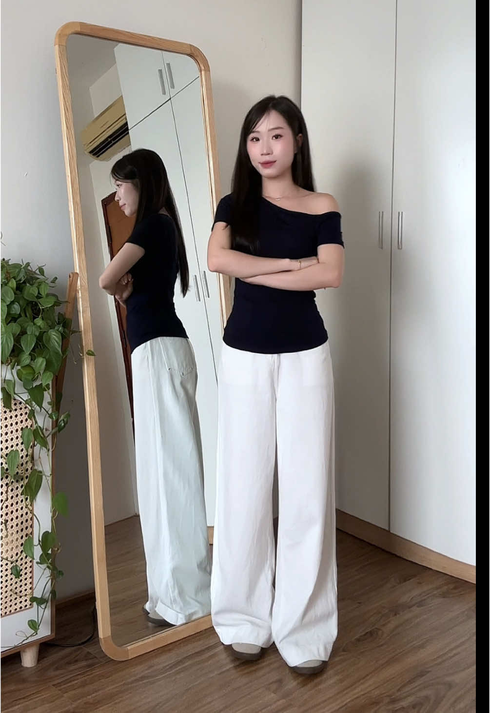 Gợi ý outfit đơn giản #motbonghoa #outfitideas 