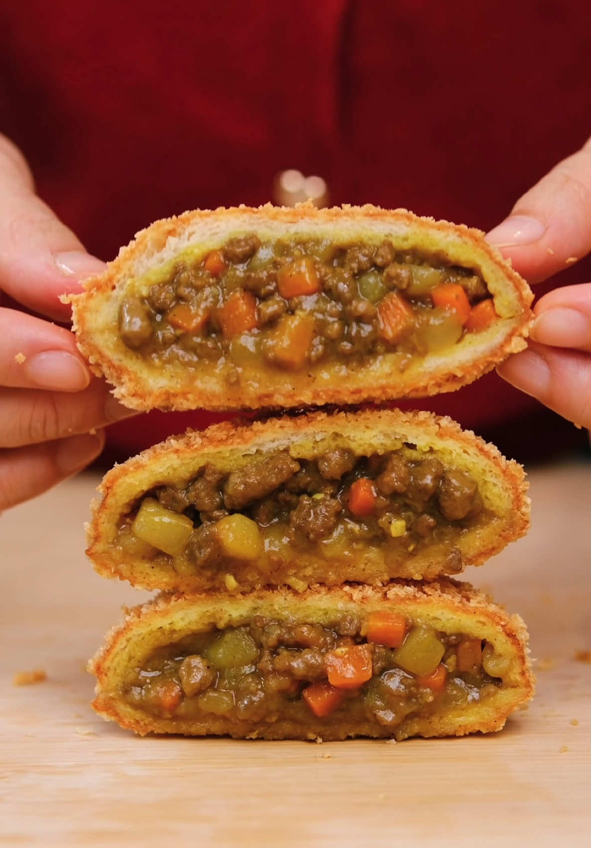 Pake roti tawar aja biar ga ribett 👌🏻 #luvitaho #karepan