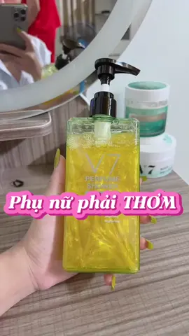Phụ nữ là phải thơm, Muốn body trắng sáng, mịn màng sở hữu ngay em sữa tắm trắng da V7 ngay nhé! #drlacir_official_store #suatamtrangda
