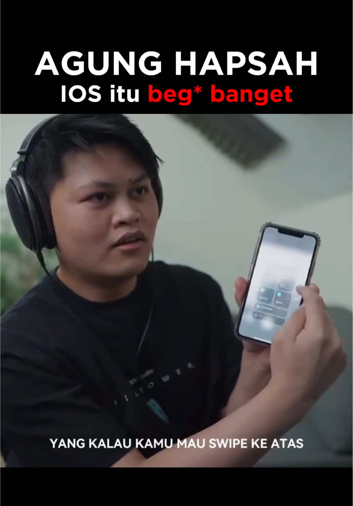 Tips control center buat iPhone kalian! #fyp #tipsandtricks #iphone #tipsiphone #agunghapsah #ios 