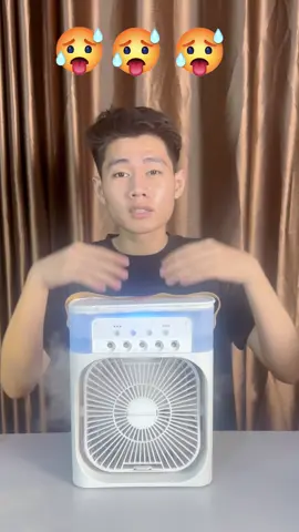 Tạm biệt cái nóng mùa hè với quạt phun sương mini #quat #quatphunsuong #quatdieuhoa #quatdieuhoahoinuoc #quatphunsuongmini 