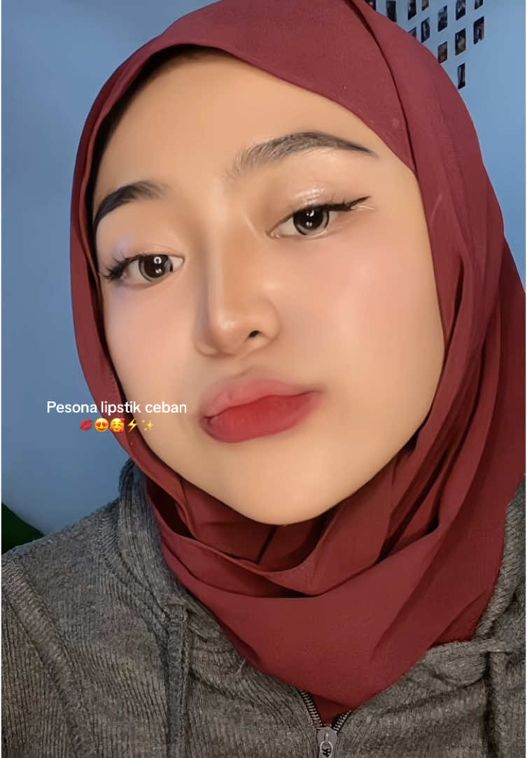 Ceban jajan seblak ❌ ceban jajan lipstik ✅ #kekemood #lipstikviral #lipstick #fyp 