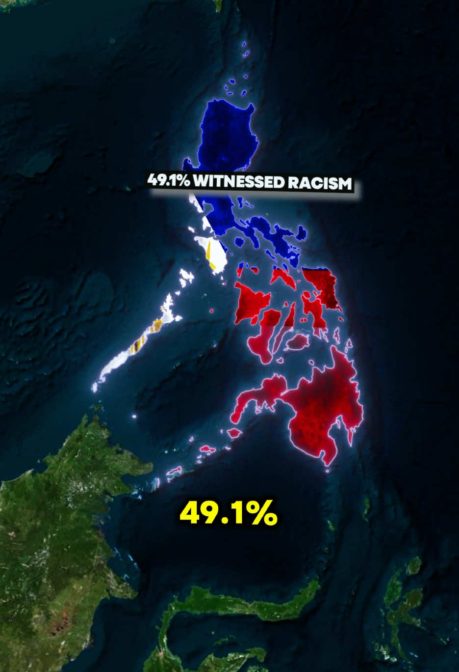 What is the most Racist country? #GeoFacts #mapanimation #race #racismawareness 