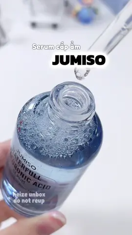 Serum dưỡng ẩm cho mấy bà da k.hô ✨ #jumiso #jumisovn #goclamdep #skincare #serumduongam #serum #chamsocdamat #muataitiktok #review #fyp #heyyheize 