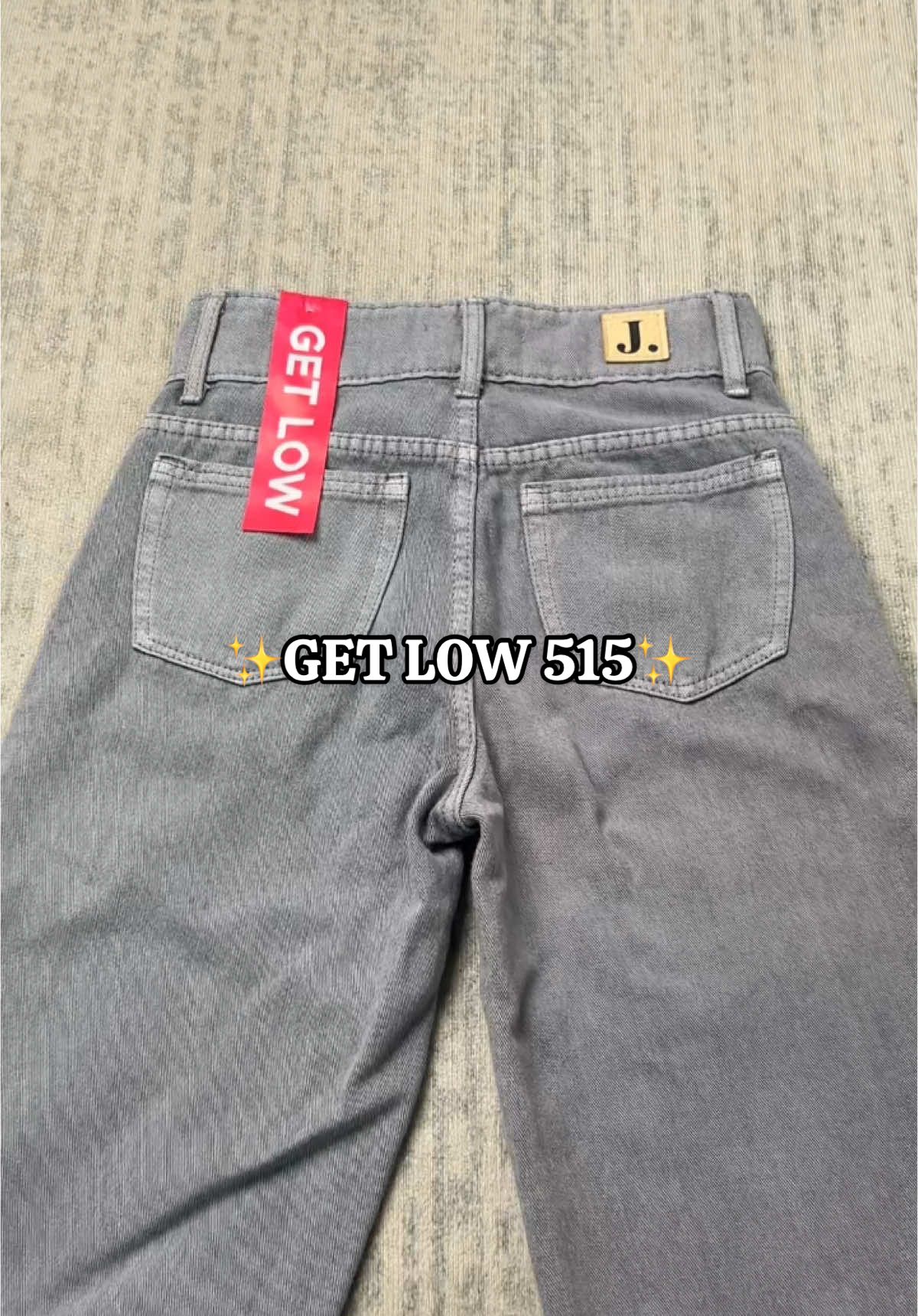✨GET LOW 515✨ Jangan sampai kehabisan!🤩🔥 #JINISO #jeans #jinisoactivejeans #OOTD #outfit #jeanshighwaist #jiniso #baggyjeans 