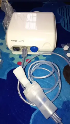 Omron Nebulizer NE-C28 #alatbantunapas #asma #sesaknapas #omron #omronnebulizer 