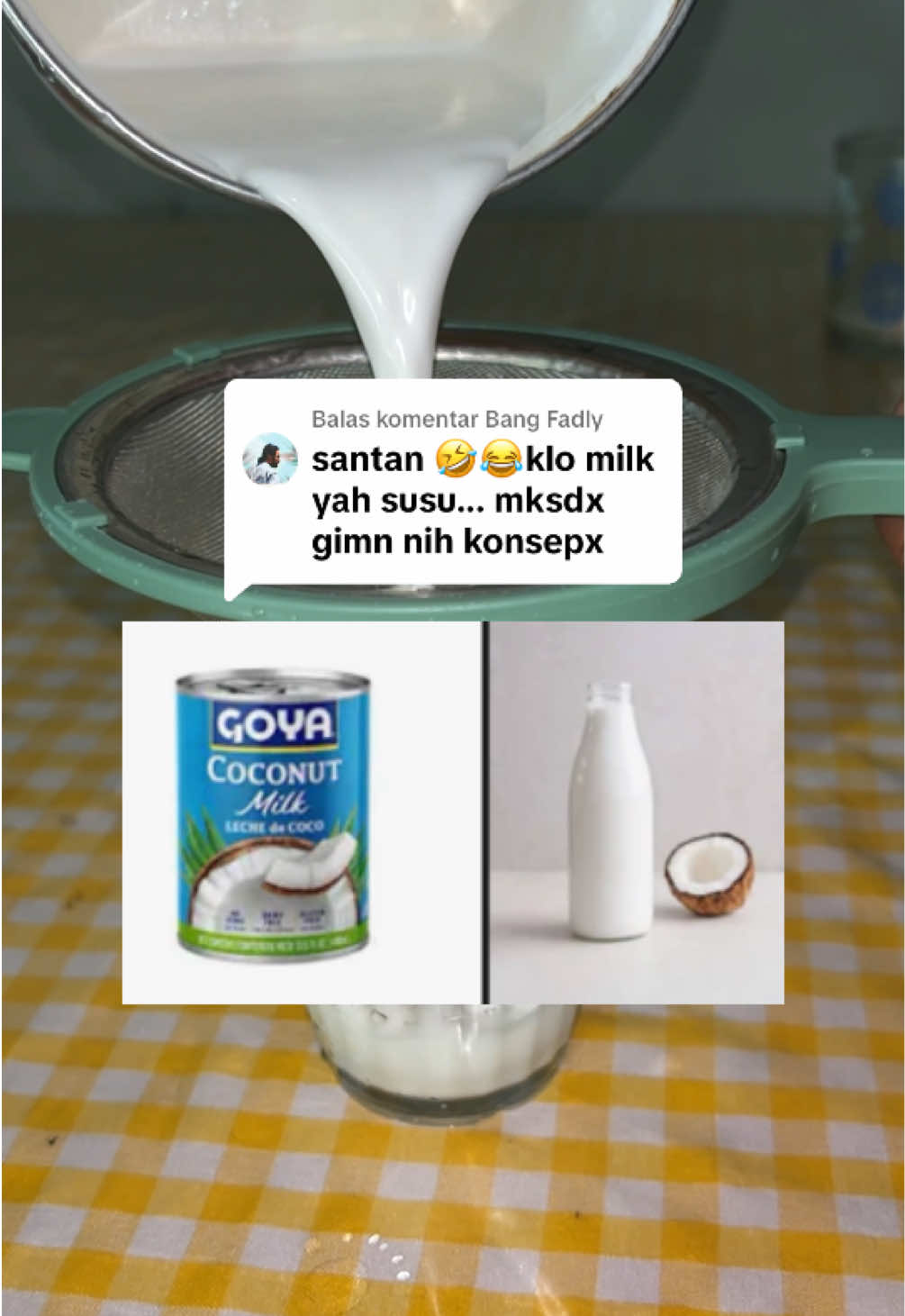 Membalas @Bang Fadly  ini dia pengertian coconutmilk #kelapa #coconutmilk 