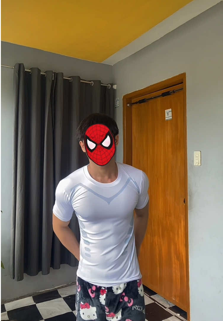 Compression shirt + pajama hello kitty outfit for men #compression #compressionshirt #pajamas #pajama #hellokittypajama #psychecompression 