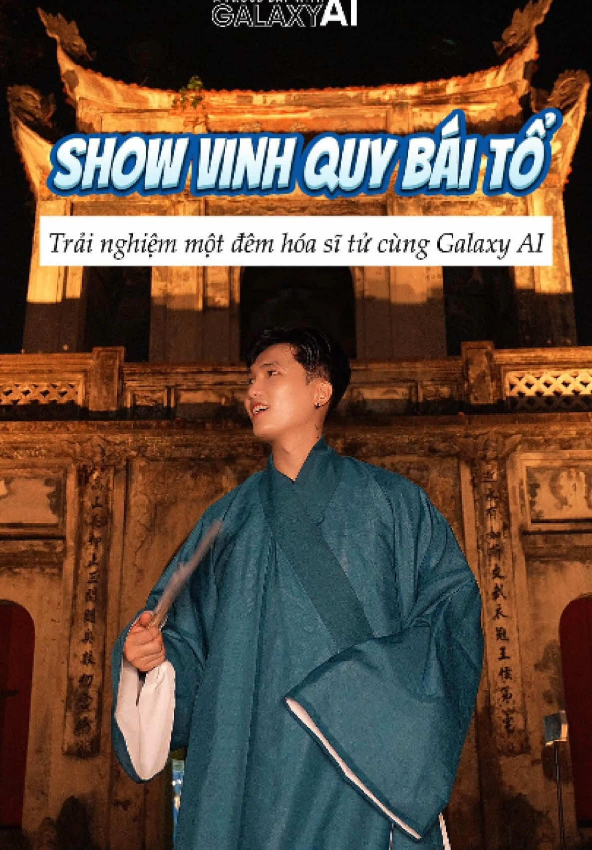 Chuyện là hôm nay Tô đi thi... Mà không phải thi thường đâu nha – là xuyên không thi khoa cử á 😎 Chỉ khác là sĩ tử đời trước cầm bút, còn Tô cầm Galaxy S25 Ultra 📱✨  #GalaxyAI #GalaxyAIHieuTiengViet#VietNamDiDeYeuu#GalaxyS255 Series