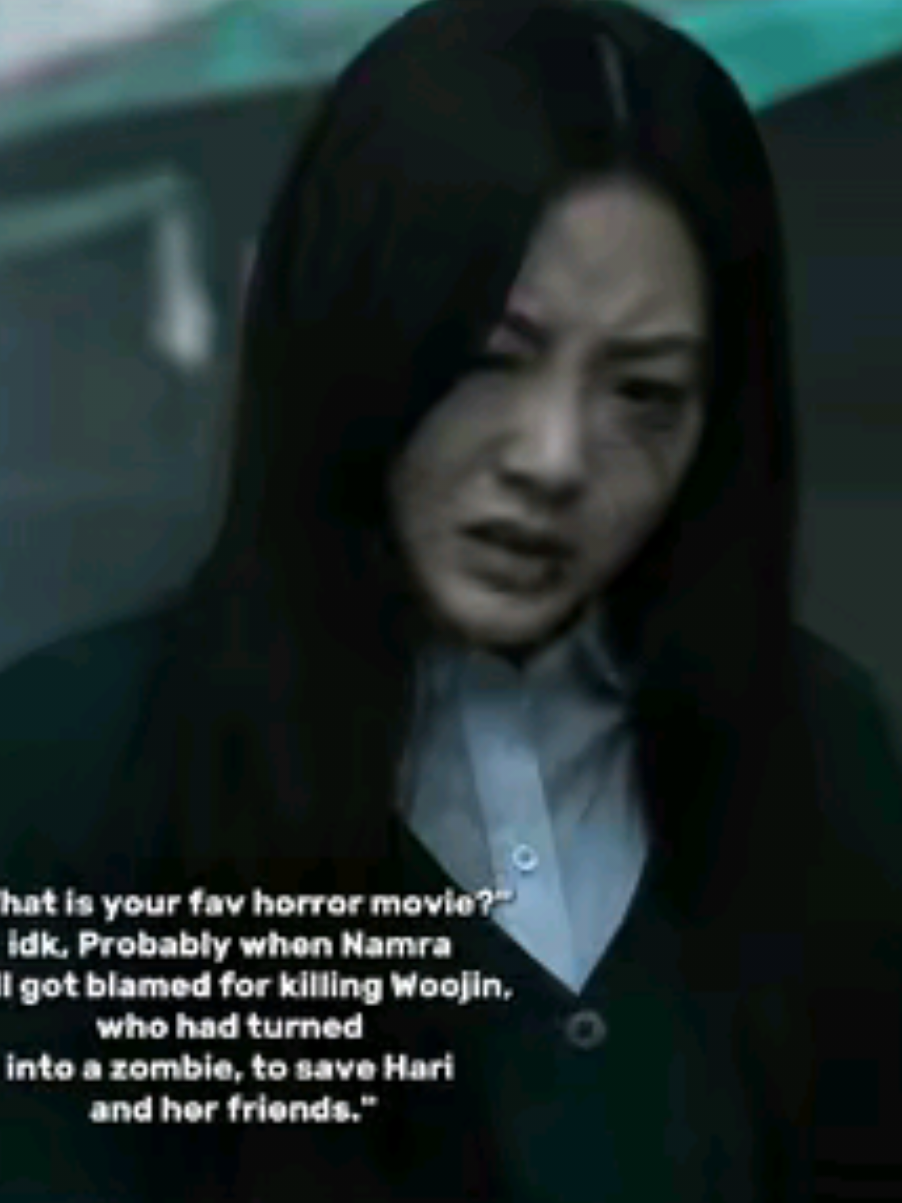 she save them 🙁 #namra #allofusaredead #choyihyun #choinamra #netflix #aouad 