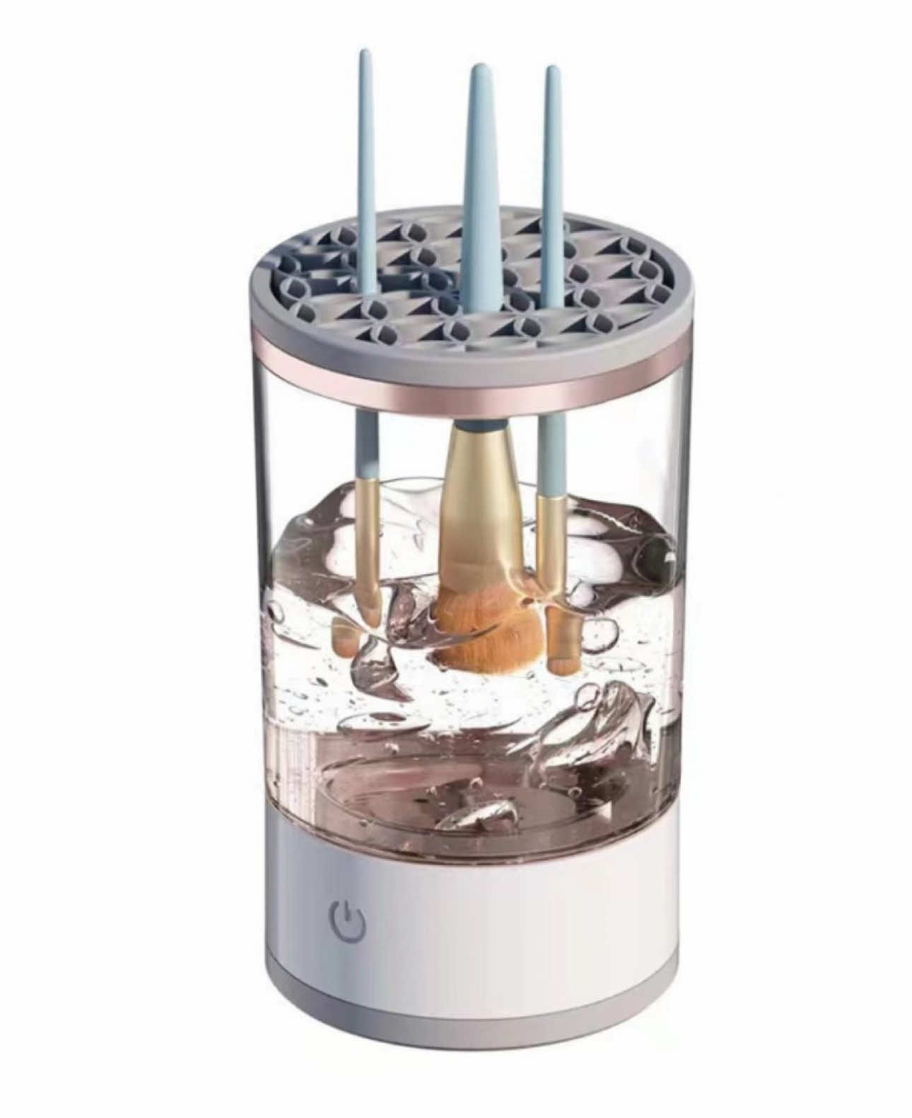Dê uma olhada em Limpador Pincel Esponja Maquiagem Elétrico USB Automático Lava Seca Armazena Bivolt, normalmente eu não lavo com muita frequência, mas com esse limpador isso vai mudar kkkk  #makeup #maquiagem #pinceisdemaquiagem #shoppe #fyp #viralvideotiktok 
