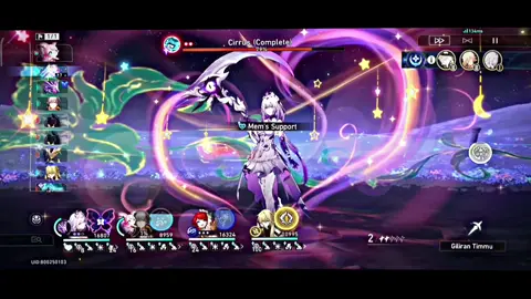 Gameplay Castorice SU \(≧∇≦ ) 