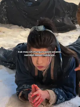 mubazir banget nggak dipungut😭🤣 #zhanglinghe #xiezheng #cdrama #chasingjade 