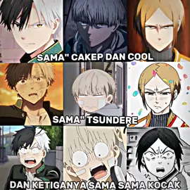 Trio didikan Hiragi🗿 #windbreakeranime #harukasakura #kajiren #kotasako #windbreakeranime #anime #fyp 
