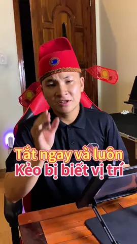 Tắt ngày và luôn kẻo bị biết vị trí #datdungdua #hoccungtiktok #yeucongnghe #Thanhcongnghe #thuthuatcongnghe 