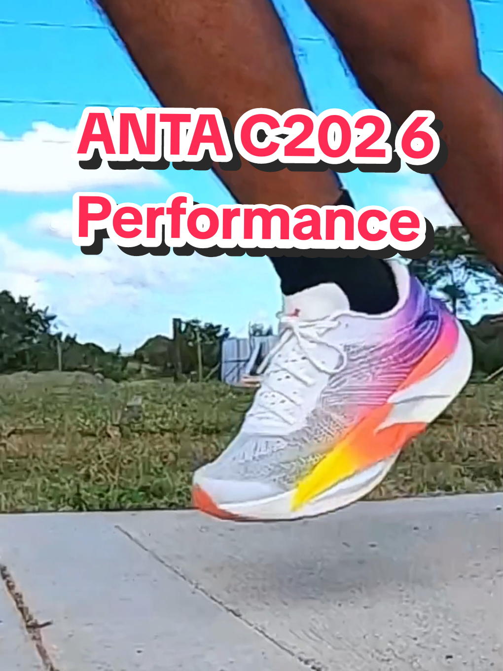 Anta C202 6 Performance. #antac2026 #antacarbonplatedshoes #antaracingshoes 