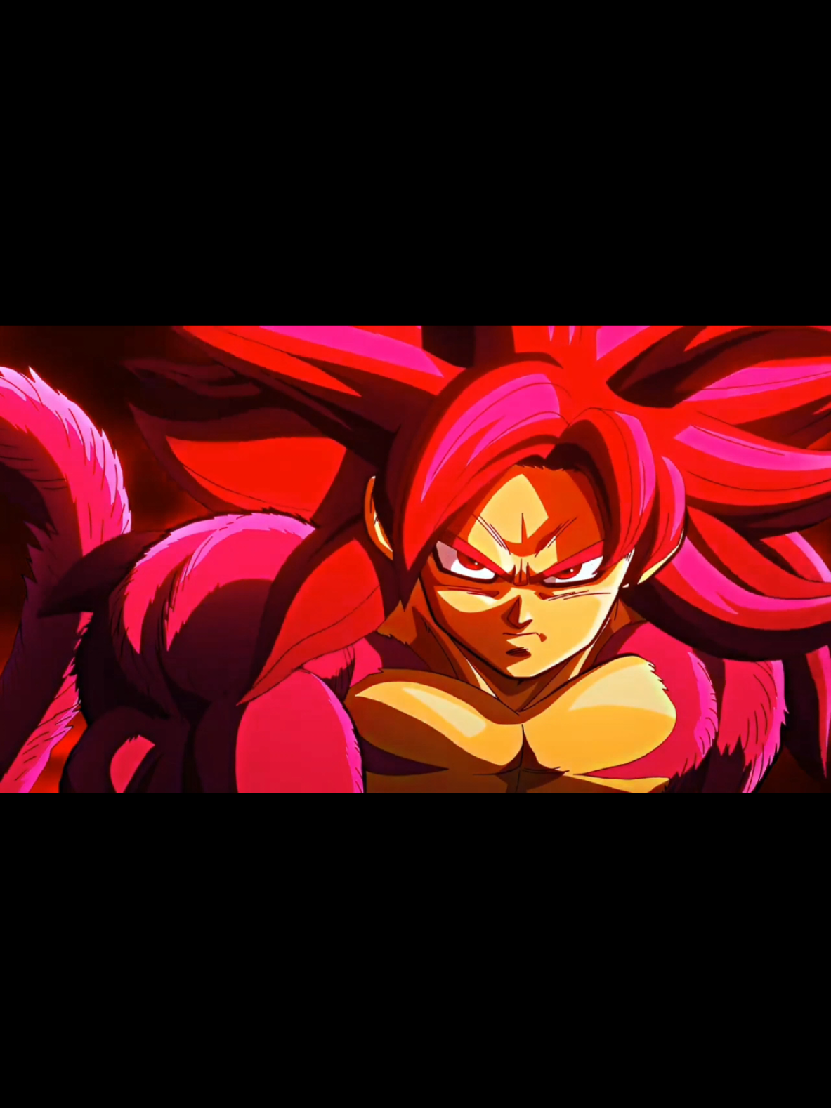 Me tome la molestia de editar un poco el audio para que se pareciera más al doblaje japonés qué tiene eco en los gritos #fyp #dragonball #ssj4 #goku #daima #doblajelatino 