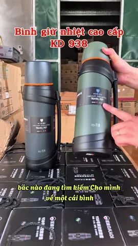 Bình giữ nhiệt cao cấp, KD 938 giữ nhiệt nóng lạnh#xuhuong #tiktok #binhgiunhiet #binhgiunhietnonglanh #binhgiunhietconaplamcoc #inox304 #binhgiunhiet2000ml #binhgiunhietkd938 
