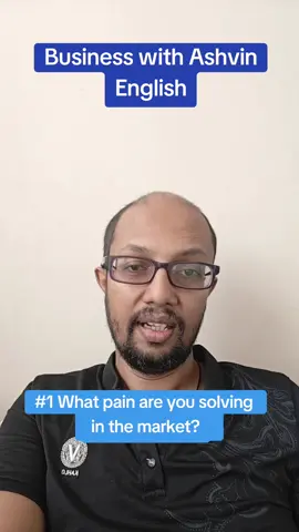 #1 What pain are you solving  in the market?  Need is not enough. You need to have a pain that many people /businesses want to pay to resolve it.  Learn more in Business Workshop with Ashvin. HRDC Refundable WhatsApp +230 5483 4228 #businessmauritius #entrepreneur  #businesscoaching #mauritiustiktok #mauritius🇲🇺 