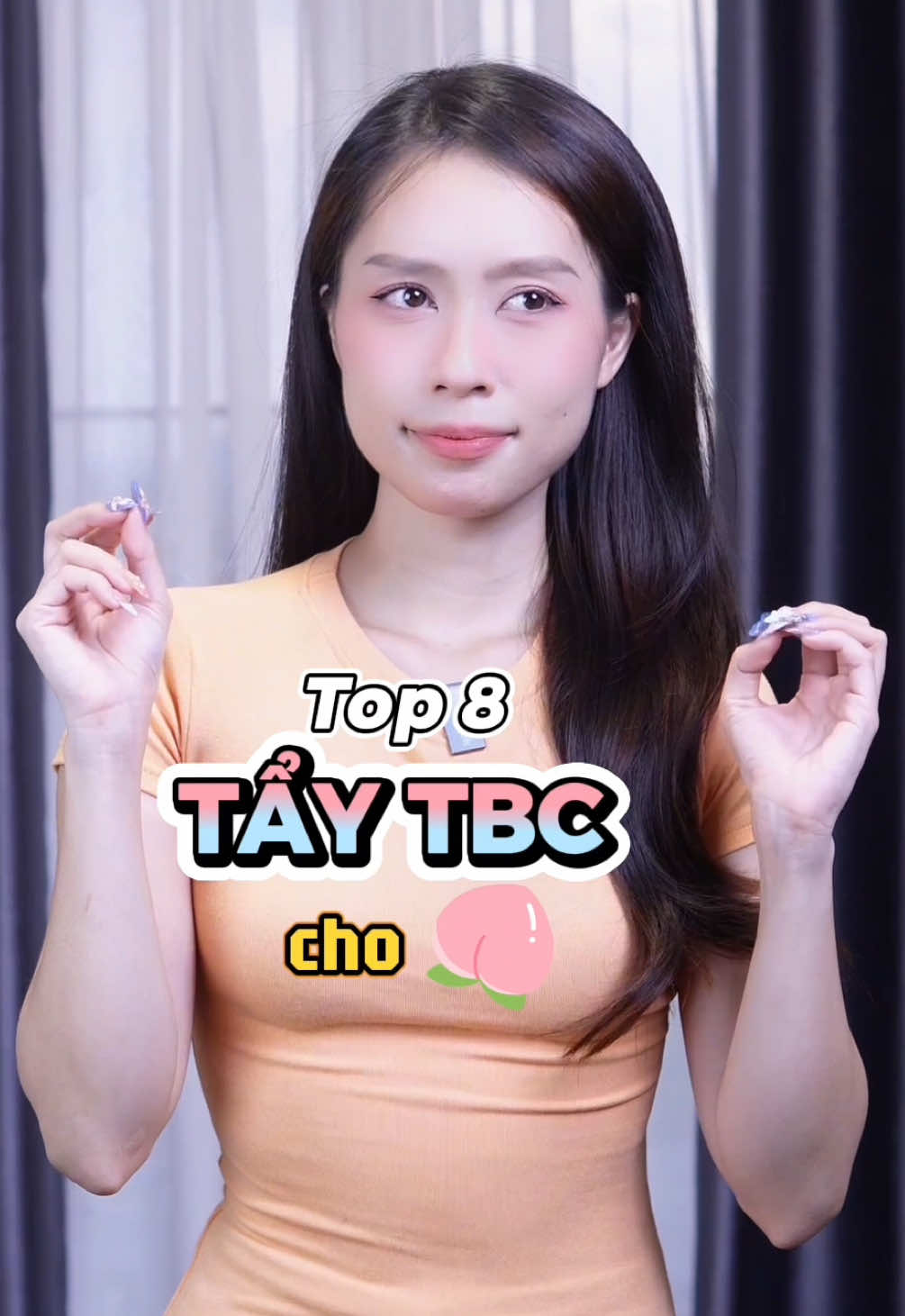 Top tẩy tbc cho ĐÀO 🍑 hè tới òi chăm cho láng nha mấy nàng! À nhớ coi tới cuối có dặn nhỏ nha❤️ #fyp #foryou #top #xuhuong #rating #reviewlamdep #123fabe #ConSantanderConecto 