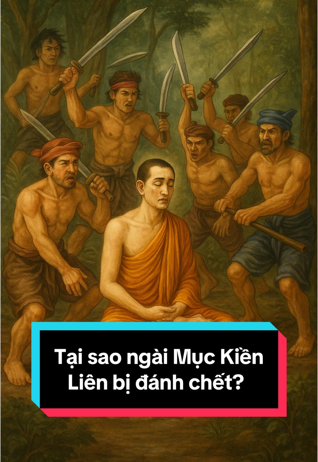 Vì sao ngài Mục Kiền Liên có thần thông bậc nhất mà lại bị đánh chết? #muckienlienbotat #muckienlien #hocphatmoingay #nammoadidaphat #minhantamnhan 