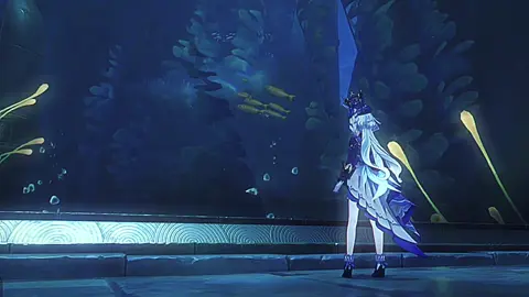 aquarium date? #GenshinImpact #furina 