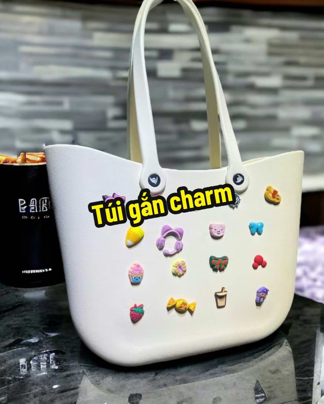 Sắm túi đi biển 🌊 nào ce ơi #taphoamin🛍️ #tuixach #tuixachdibien #tuigancharm #xuhuong 