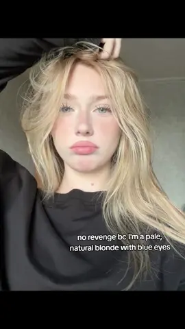 ok nvm #goviral #dc #fyp #blonde #blueeyes #pale #norevenge 