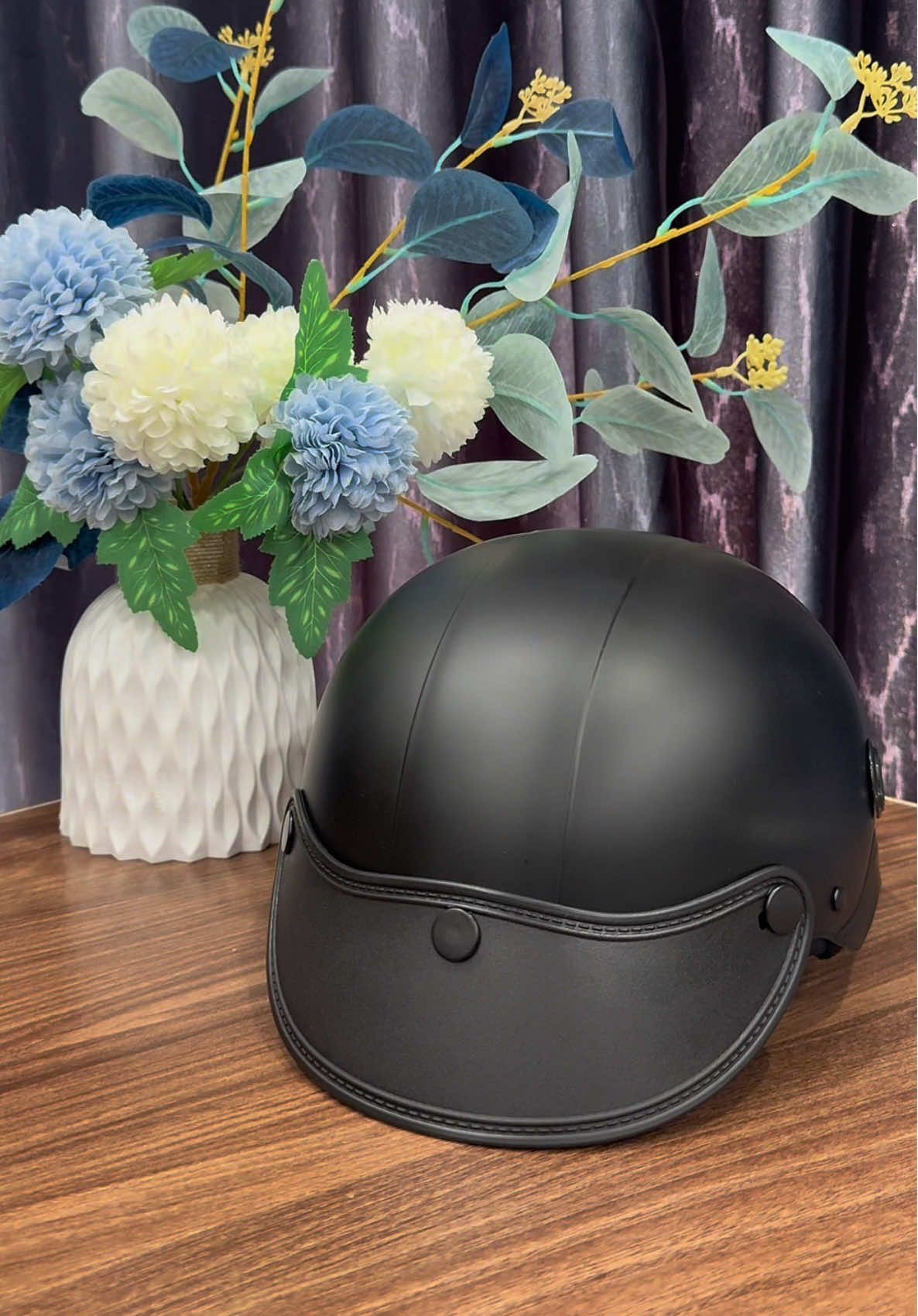 Nón bảo hiểm trường có lỗ thông gió chỉ 49k miễn ship##emkieutaphoa##nonbaohiem##nonbaohiemcutecat##nonbaohiemnuadau