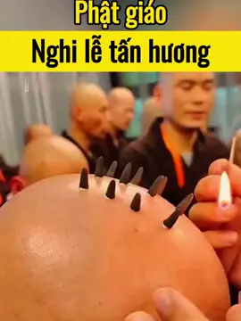 Nghi lễ tấn hương của phật giáo #tiktokgiaitri #xh 