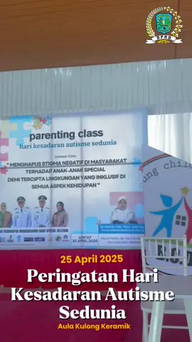 Peringatan hari #autime sedunia #dprdbelitung 