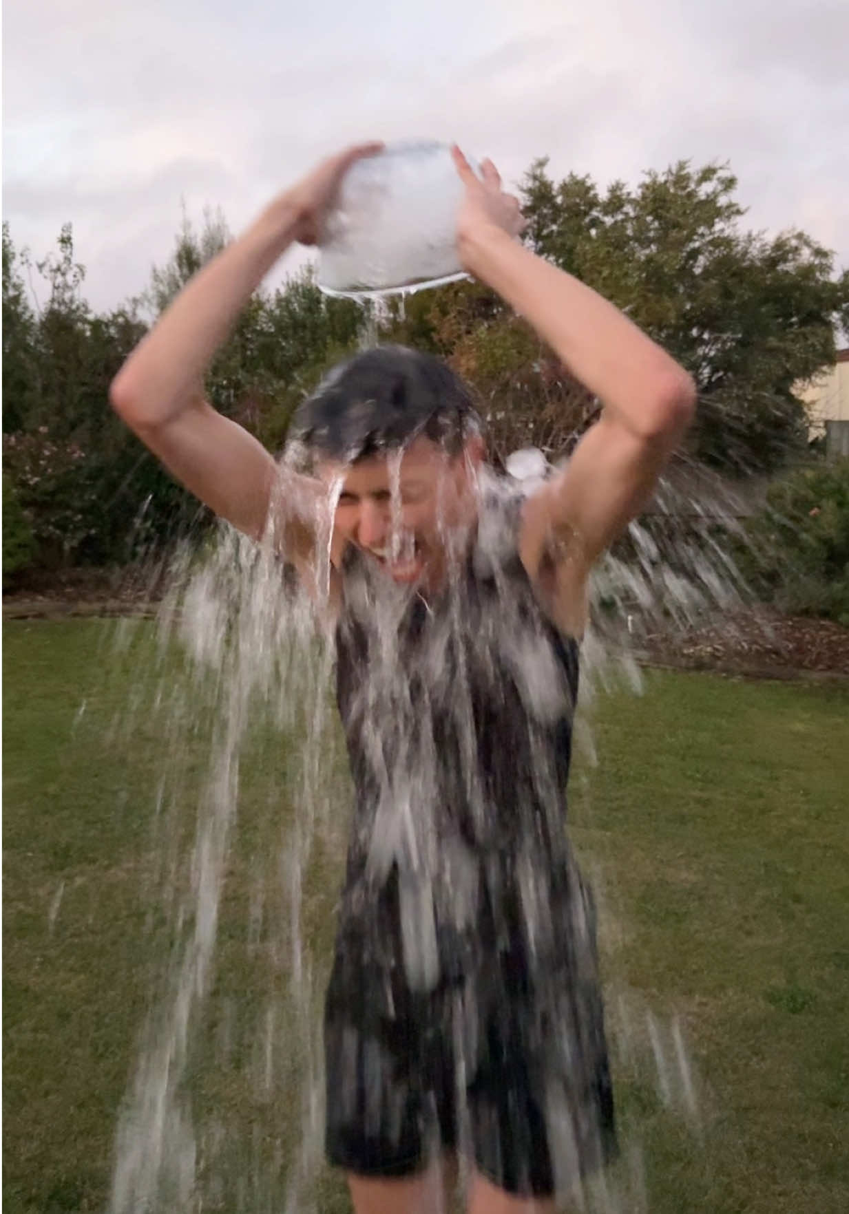 thank you @amber geritz for nominating me for the USC speak your mind ice bucket challenge 😭🧊 I nominate @latishaclarkk @Jack Cooper @Kaitlin & Josh 