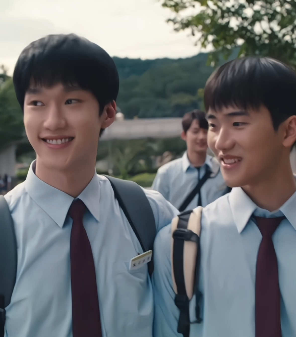 OFFICIALLY CUTEST BOYFRIENDS!!! 😭 #HeesuInClass2 #2반이희수 #ahnjiho #leesangjun #koreanbl #blkorea #boyslove 