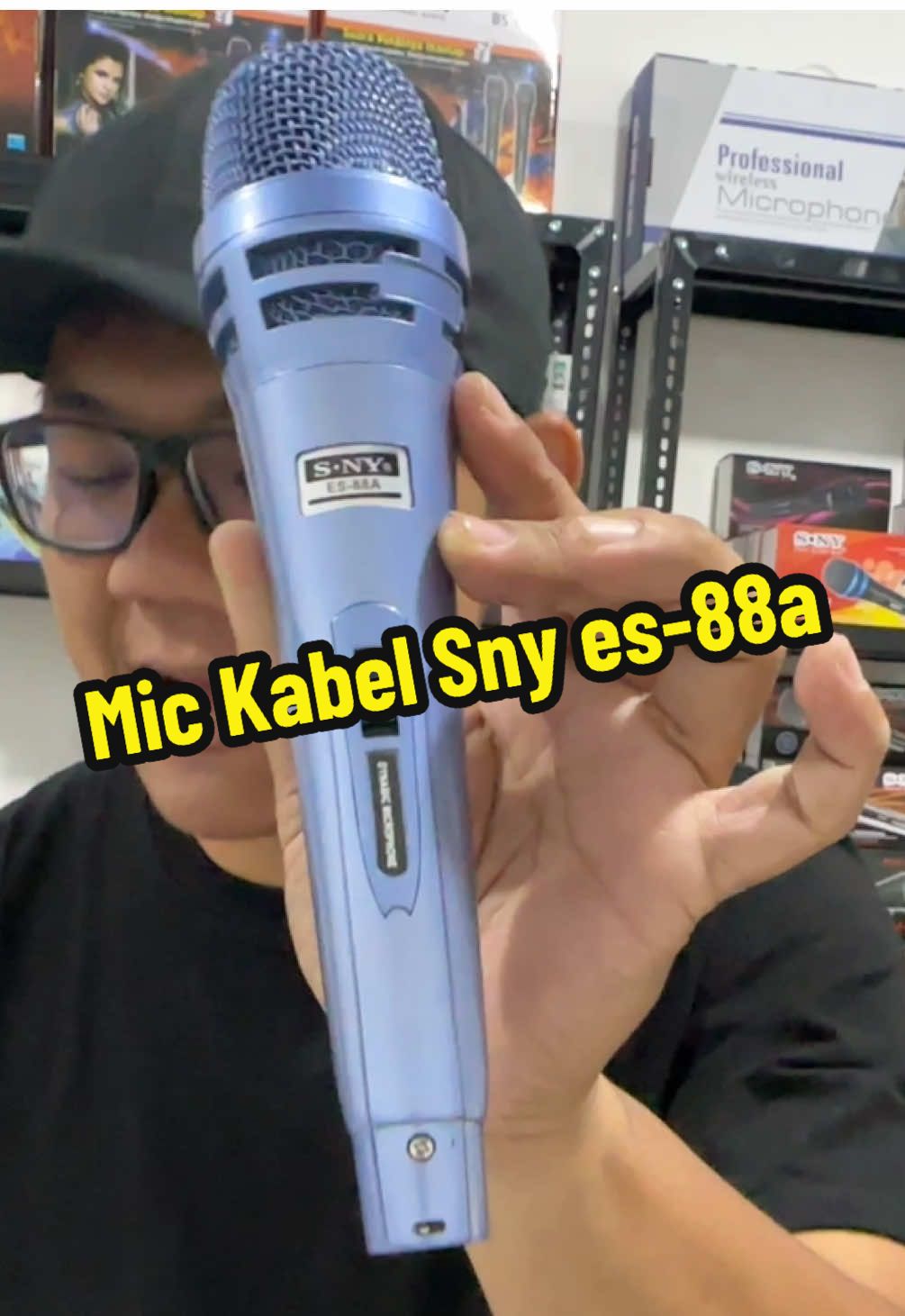 Mic kabel 3.5 meter dr sound of new york , kualitas suara ga perlu di ragukan lagi , harga cuma ga sampe 50 rb #mic #mickabel #mickaraoke 